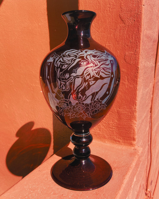 Pharaoh's Horses Vase
