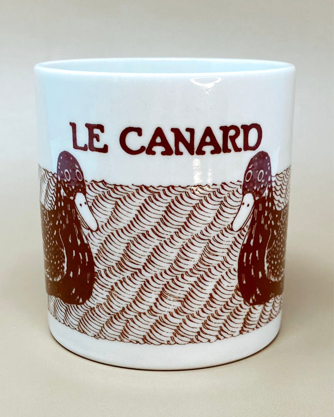 Le Canard Collectible Mug