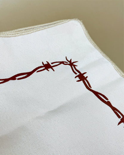 Barbed Wire Cloth Napkin Set