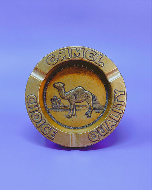 Brass Camel Ashtray
