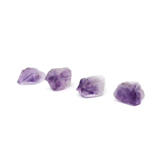 4 Pack of Amethyst Points