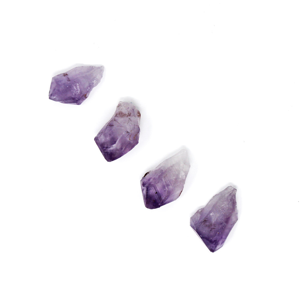 4 Pack of Amethyst Points