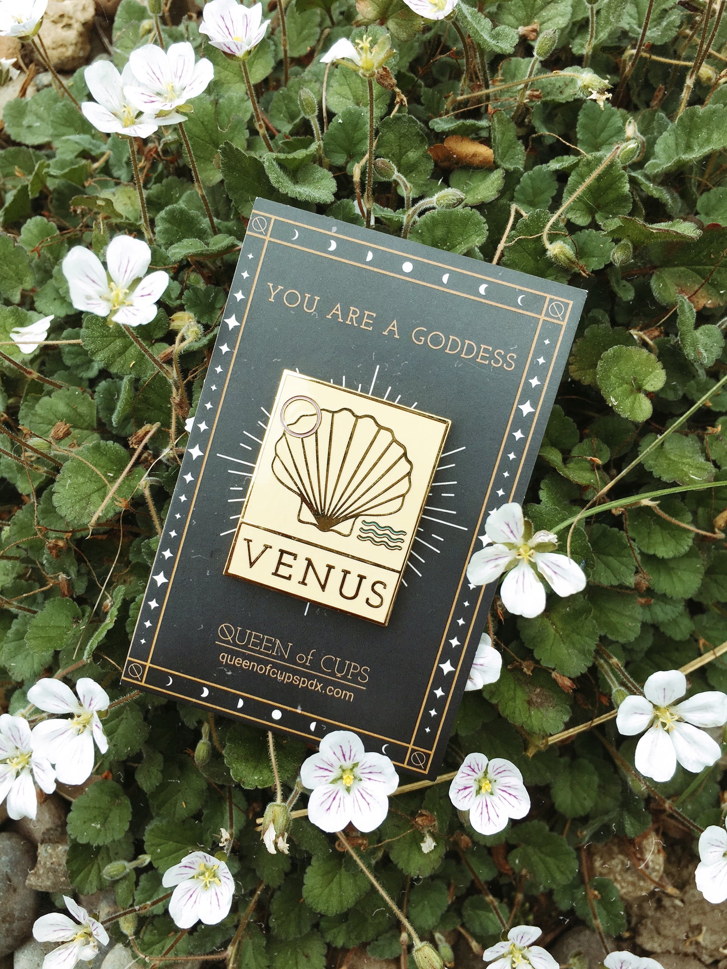 Venus Enamel Pin