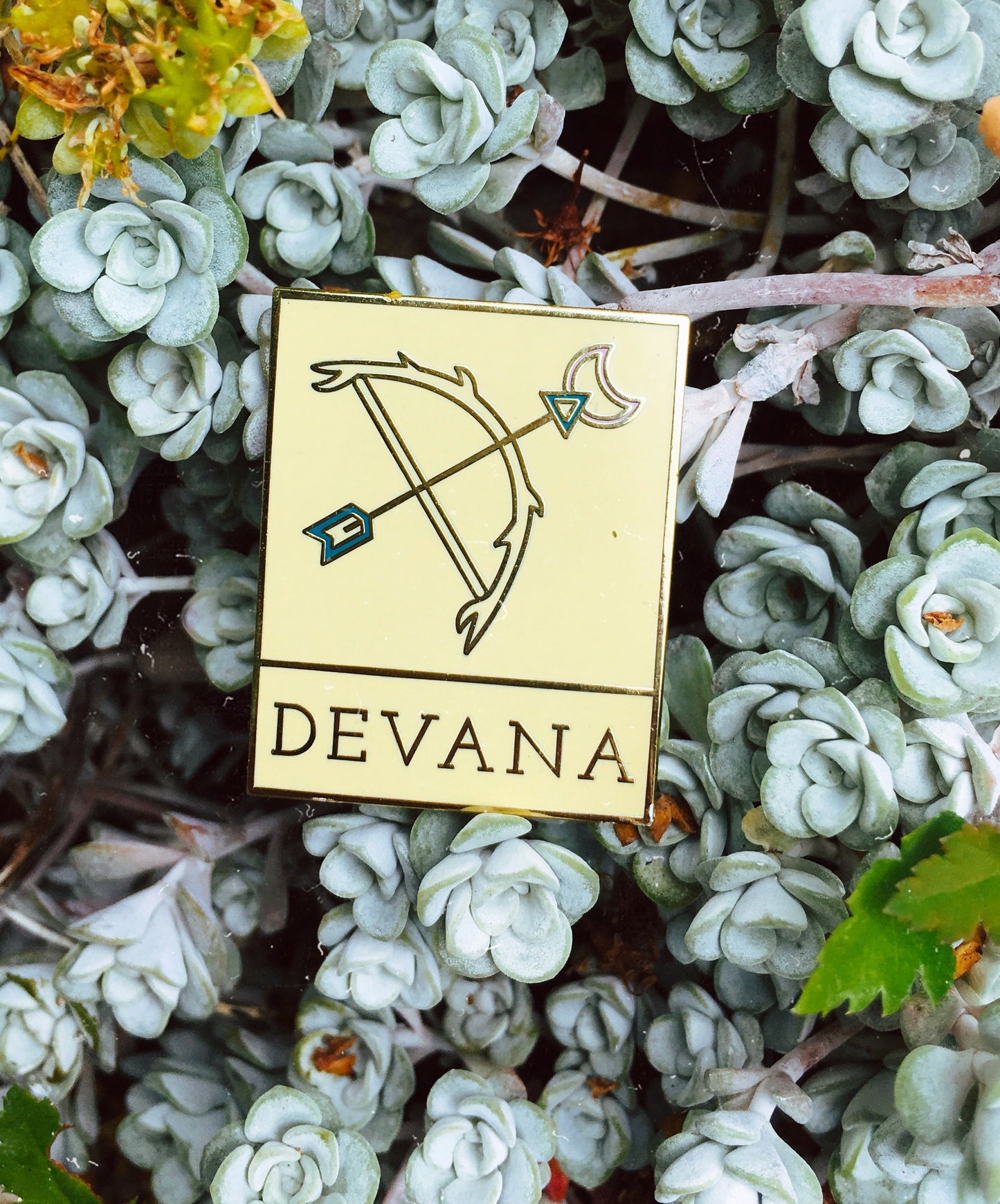 Devana Enamel Pin