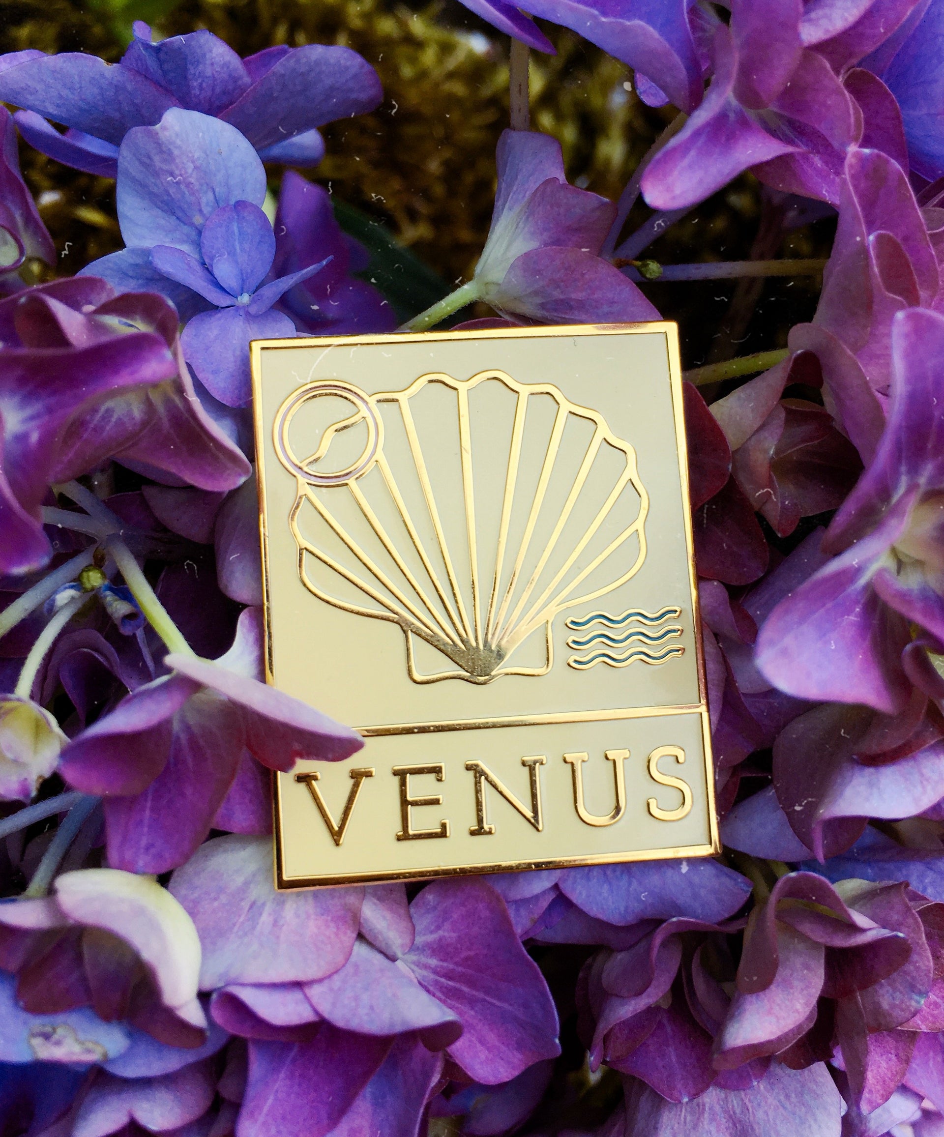 Summer selling time Venus Pin